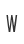 W