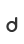 d