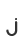 j