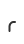 r