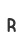 R