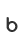 b
