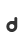 d