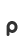 p