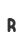 R