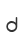 d