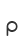 p