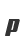 p