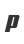 P