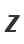 Z