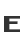 E
