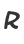 r