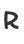 R