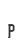 p