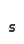 s