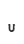 u