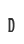 D