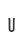 U