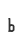 b