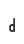 d