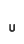 u