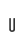 U