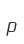p