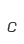 c