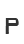 p