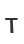 t