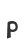 p
