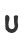 U