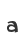 a