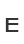 e