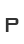 p