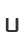 u