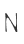 N
