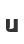 u