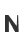 N