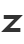 Z