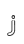 j