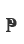 p