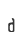 d