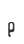 p