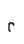 r