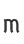m