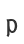 p