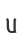 u