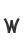 w