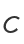 C